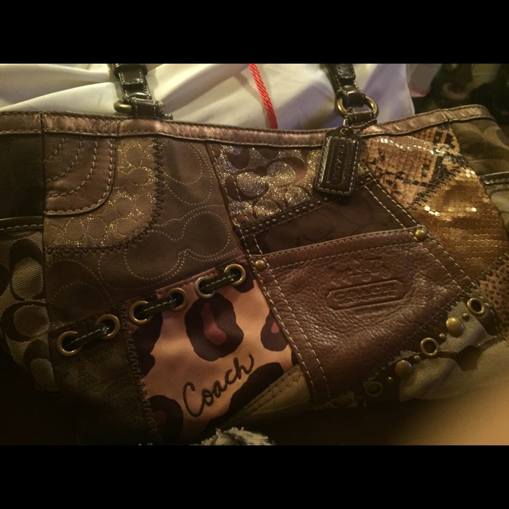 SOLD!!! Rare Coach bag mint 10/10 condition